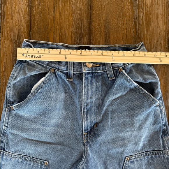 BDG Urban Outfitters Women’s High Rise Carpenter Blue Jeans Size 26 - Picture 9 of 13